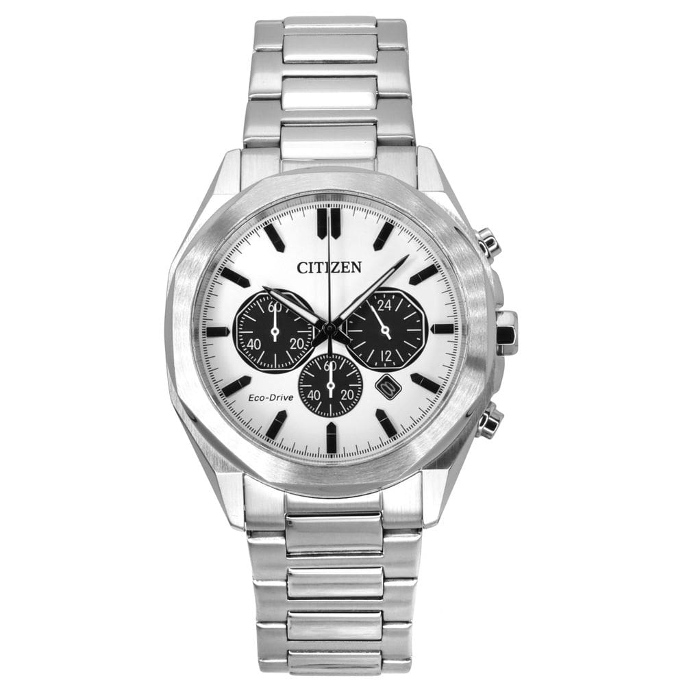 Relógio Citizen Eco-Drive Chronograph CA4590-81A para homens