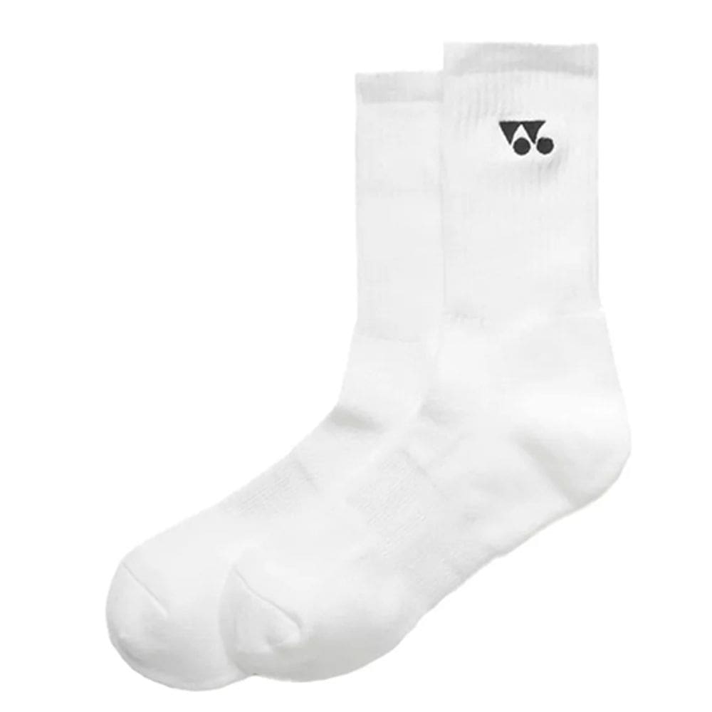 Meia Yonex Branca Cano Longe 37 ao 42 com 3 pares