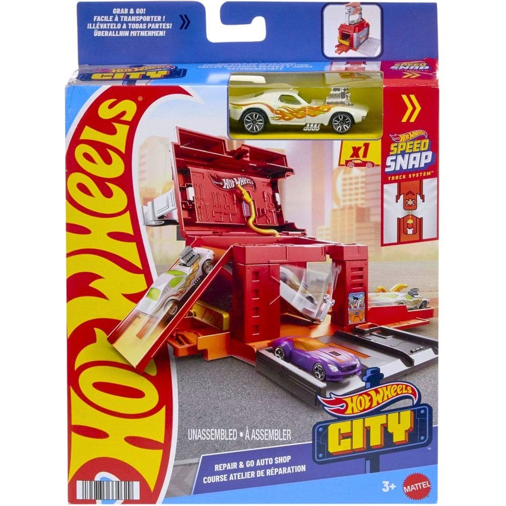 Hot Wheels Pista City Conjunto Surpresa JHL43 Mattel