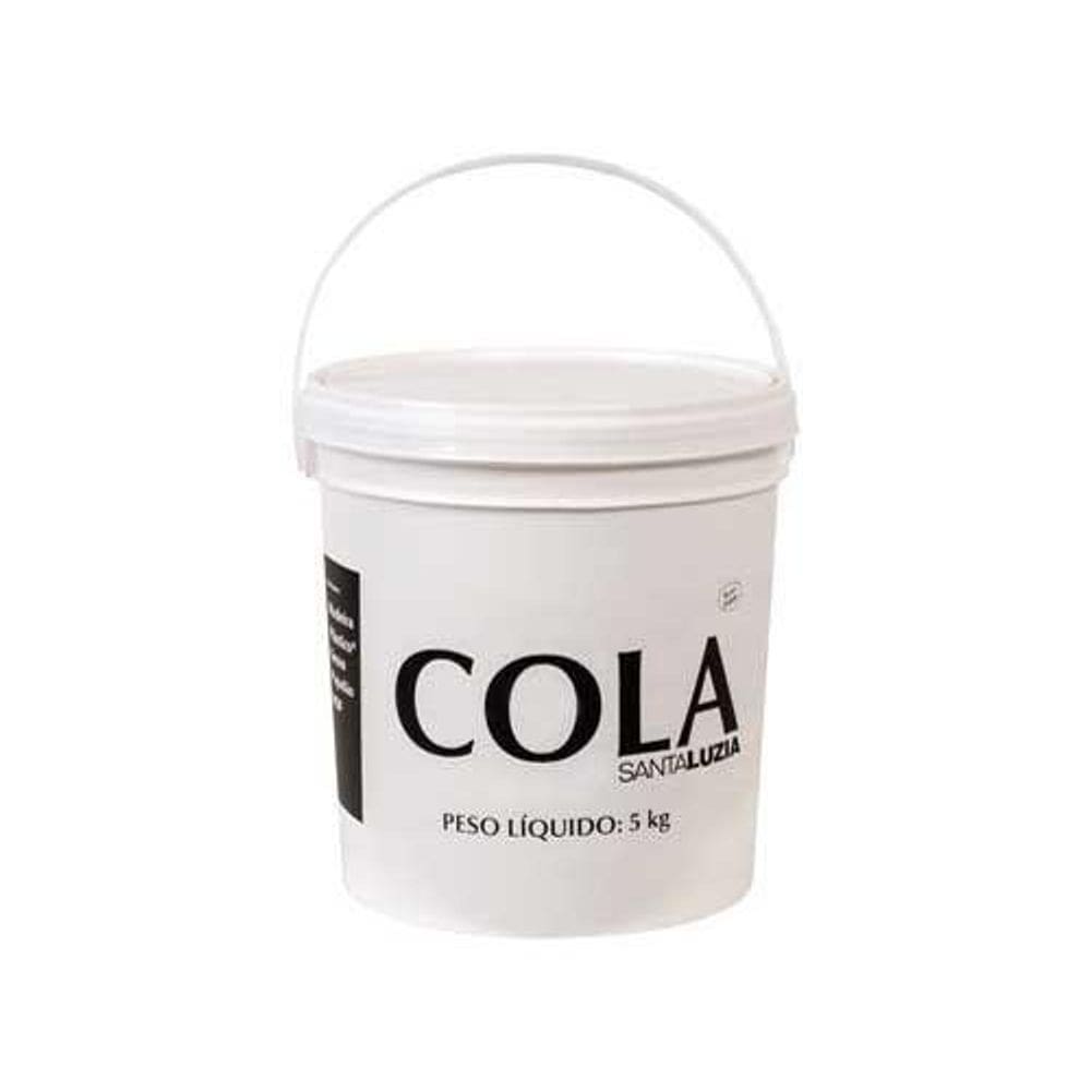 Cola Branca 5Kg Santa Luzia