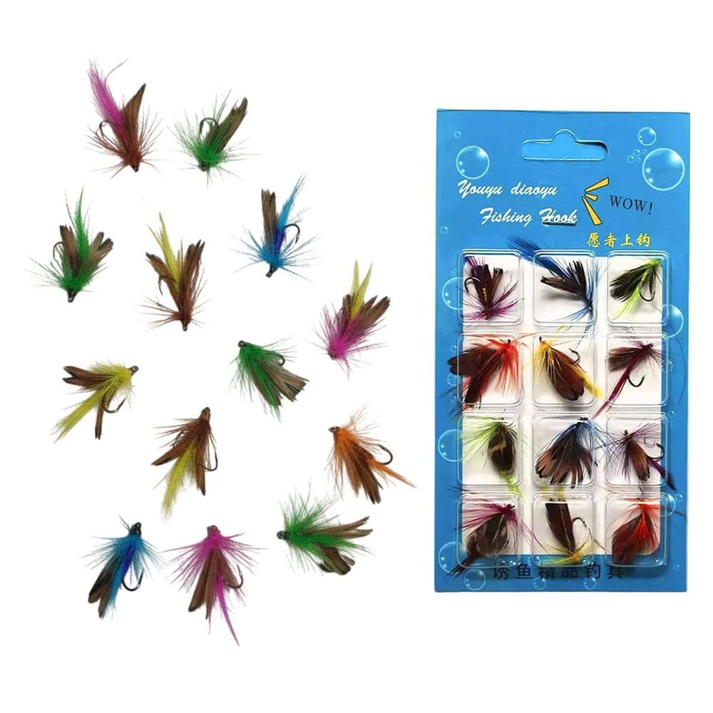 Isca Pesca Mosca Artificial Pescaria Esportiva Peixe Captura Tucunare Robalo Tainha Traira Tilapia Lambari Mar Rio Lago