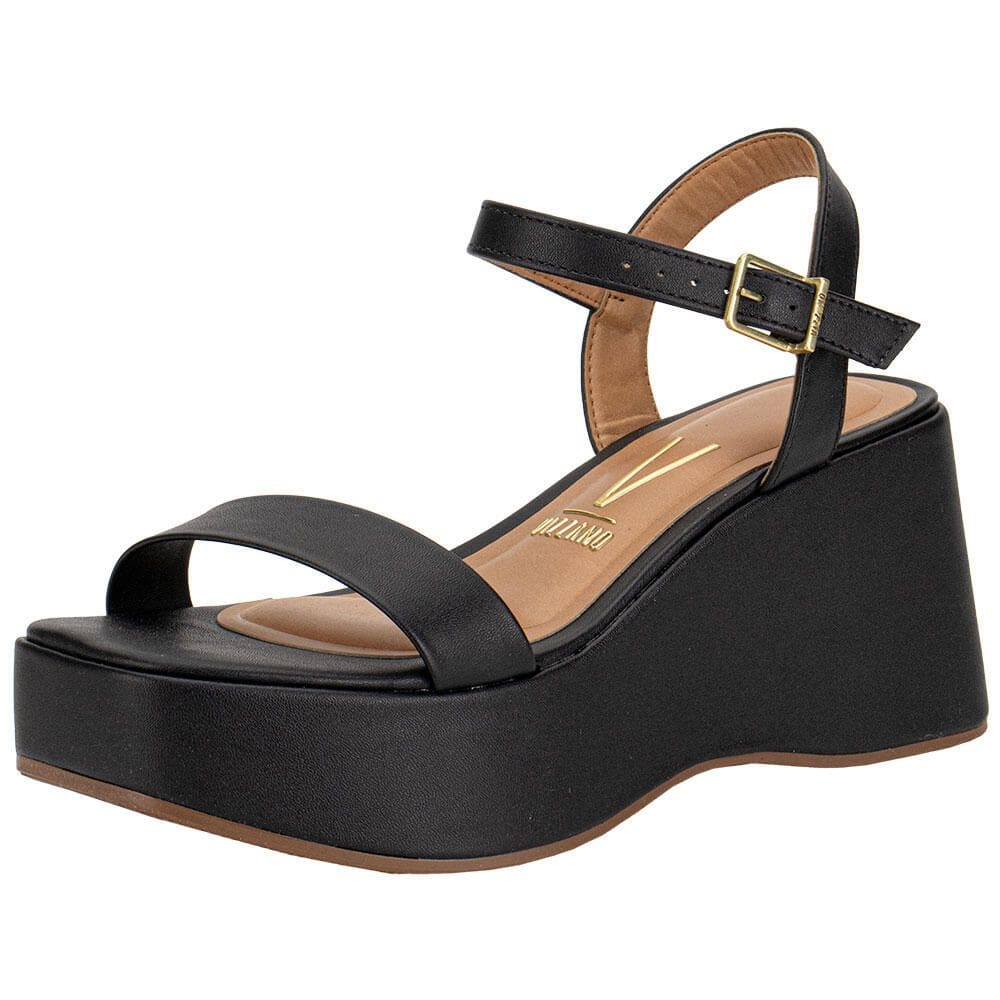 Sandália Feminina Anabela Vizzano 6559103