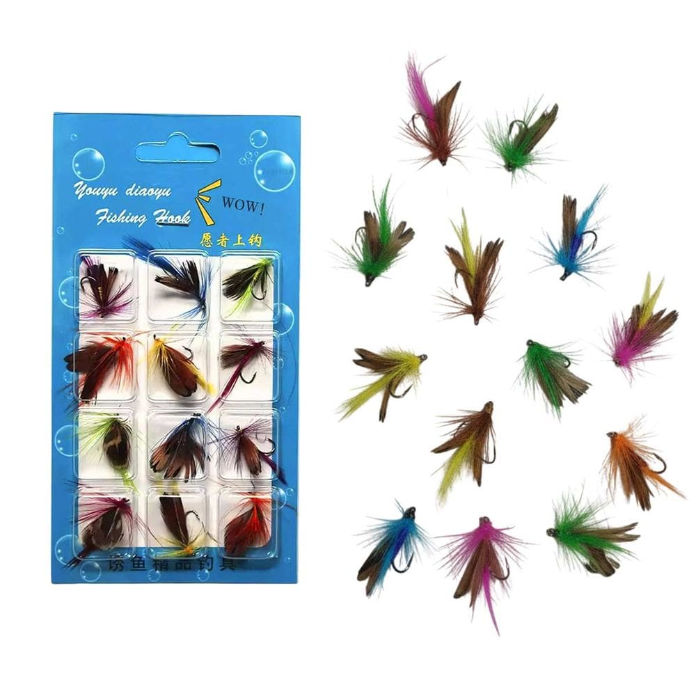 Isca Pesca Mosca Artificial Pescaria Captura Tainha Traira Lambari Tucunare Robalo Tilapia Mar Rio Lago