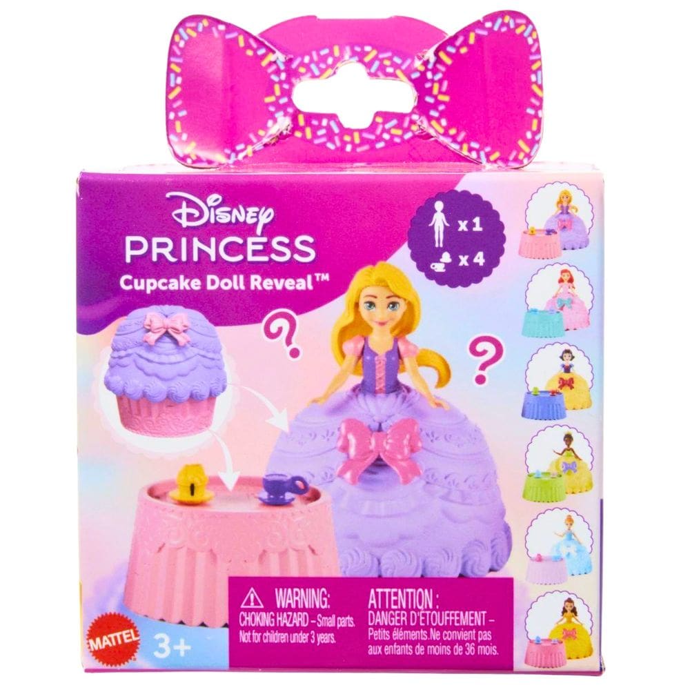 Boneca Disney Princesa Mini Boneca Cupcake JFG78 Mattel