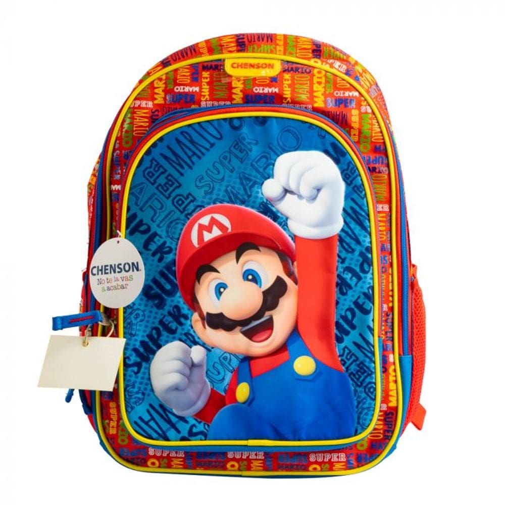 Mochila de Costas Super Mario - Chenson