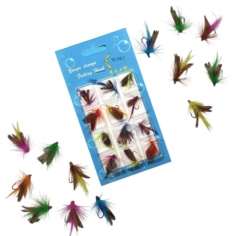 Isca Pesca Mosca Artificial Pescaria Tainha Robalo Tucunare Lambari Tilapia Traira Lago Mar Rio Açude