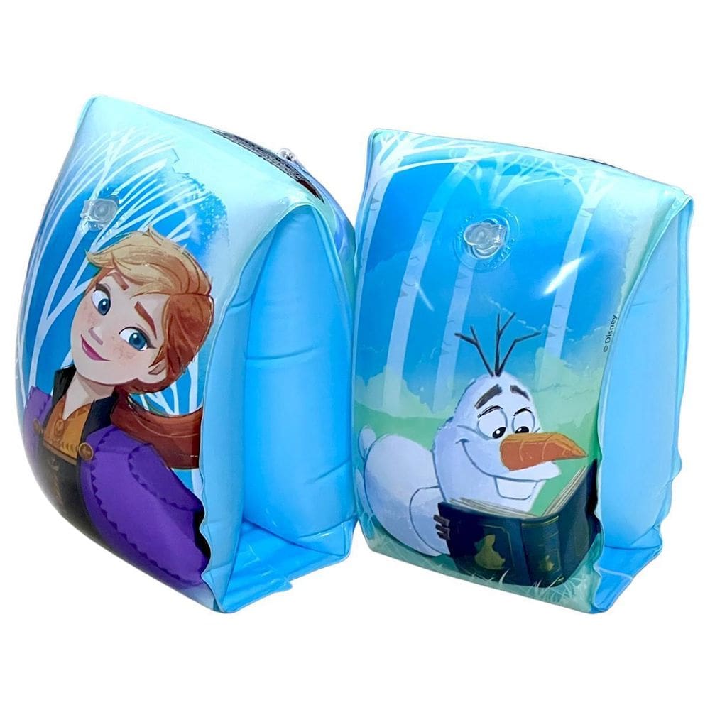 Par Boia De Braço Infantil Frozen