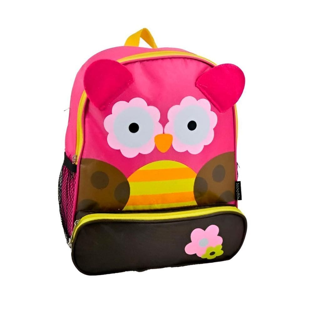 Mini Mochila Infantil Personagem Bichinhos Escolar