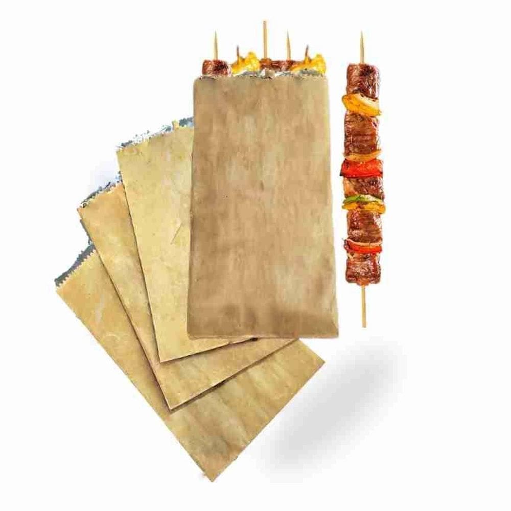 Embalagem Termica Para Espetinho - 100 Unidades Mamedes