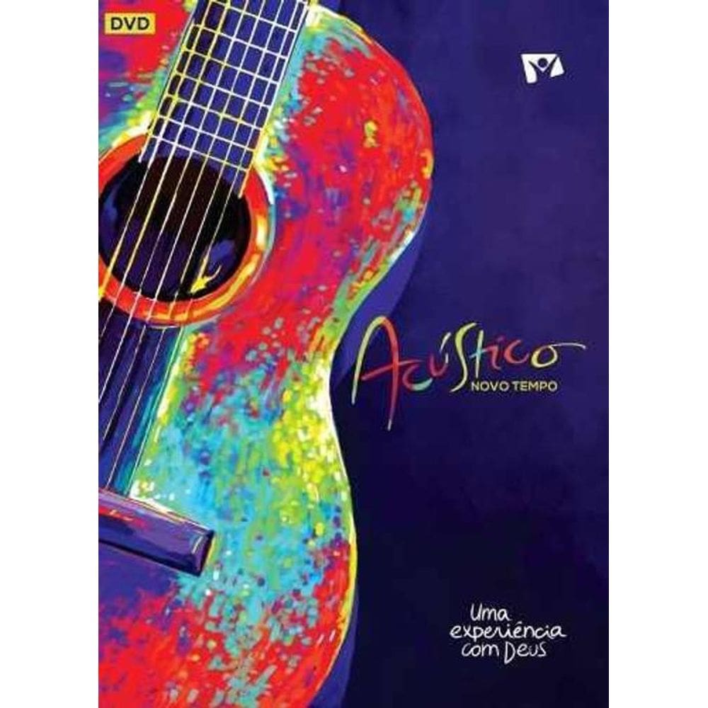 Dvd Novo Tempo Acústico - Uma Experiência Com Deus