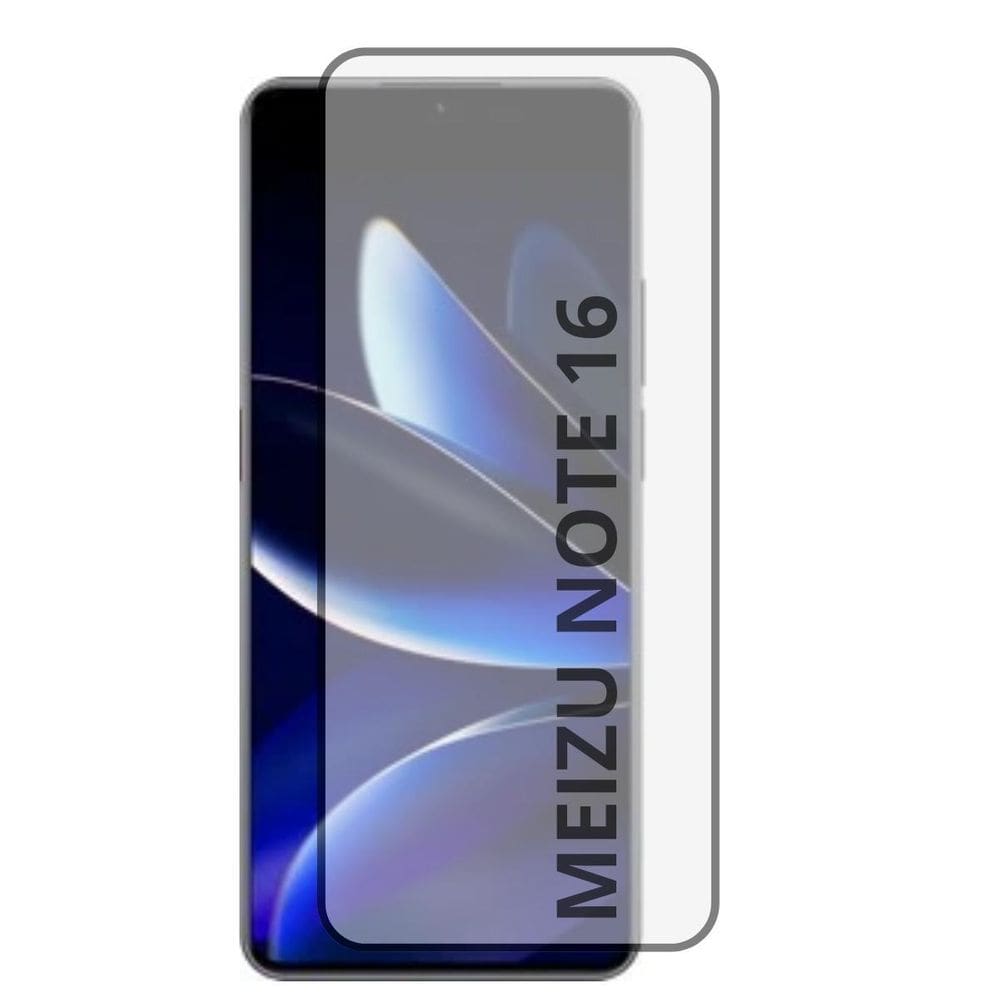 Pelicula Proteção Vidro/Gel. Compativel Para Meizu Note 16