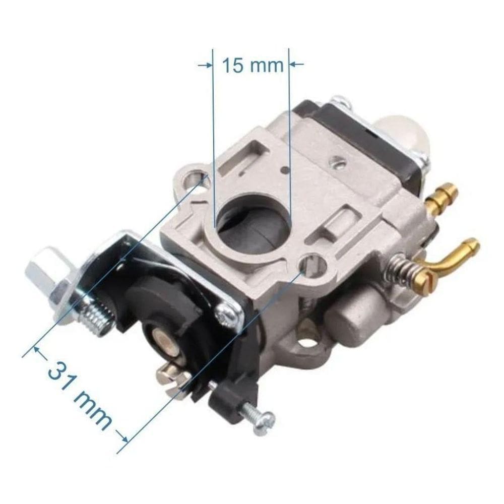 Carburador Rocadeira Nakashi 43Cc