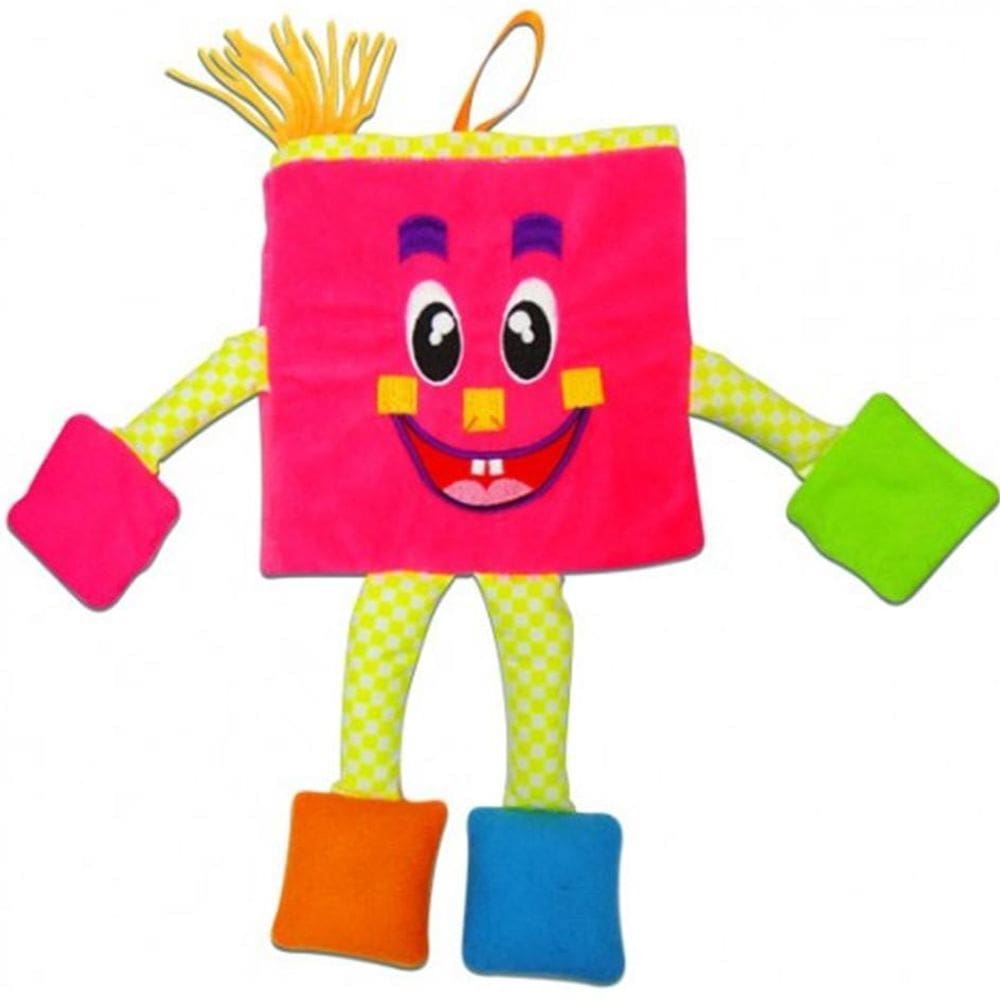 Livro De Pano Formas Divertidas Quadrado - Blu Editora