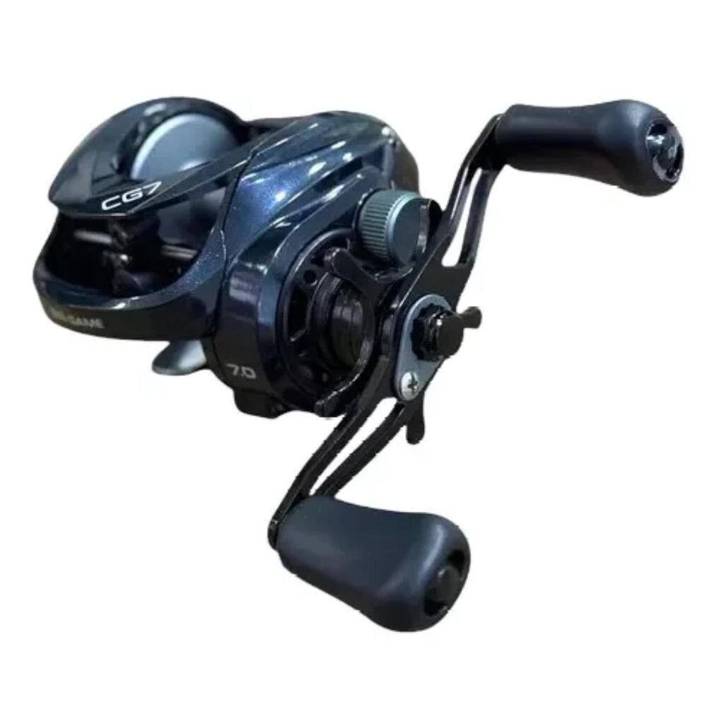 Carretilha Saint Voxxi Cg7 7.0:1 Drag 10Kg Jogá - Direito