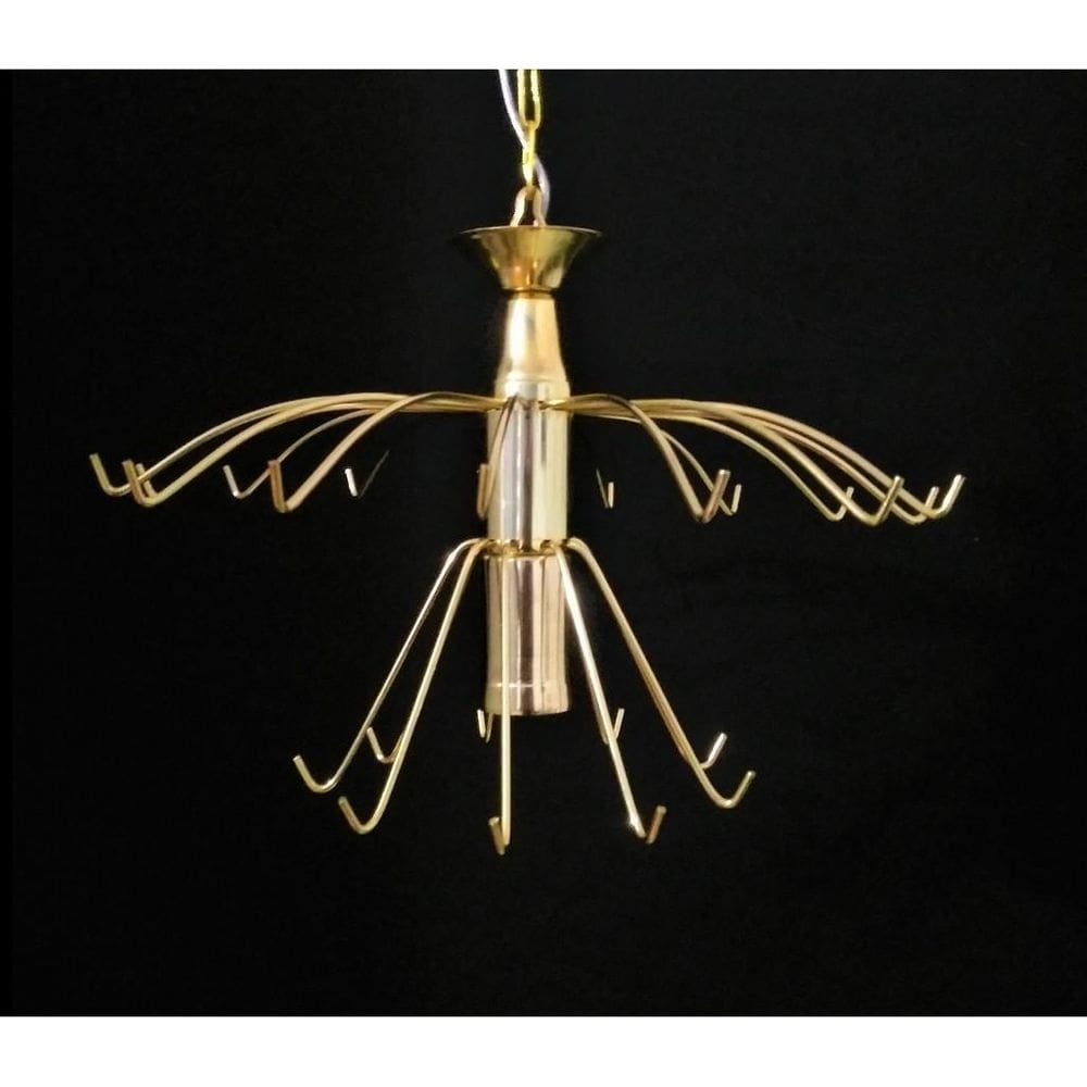 Base Para Lustre/Luminária Pendente De Teto -