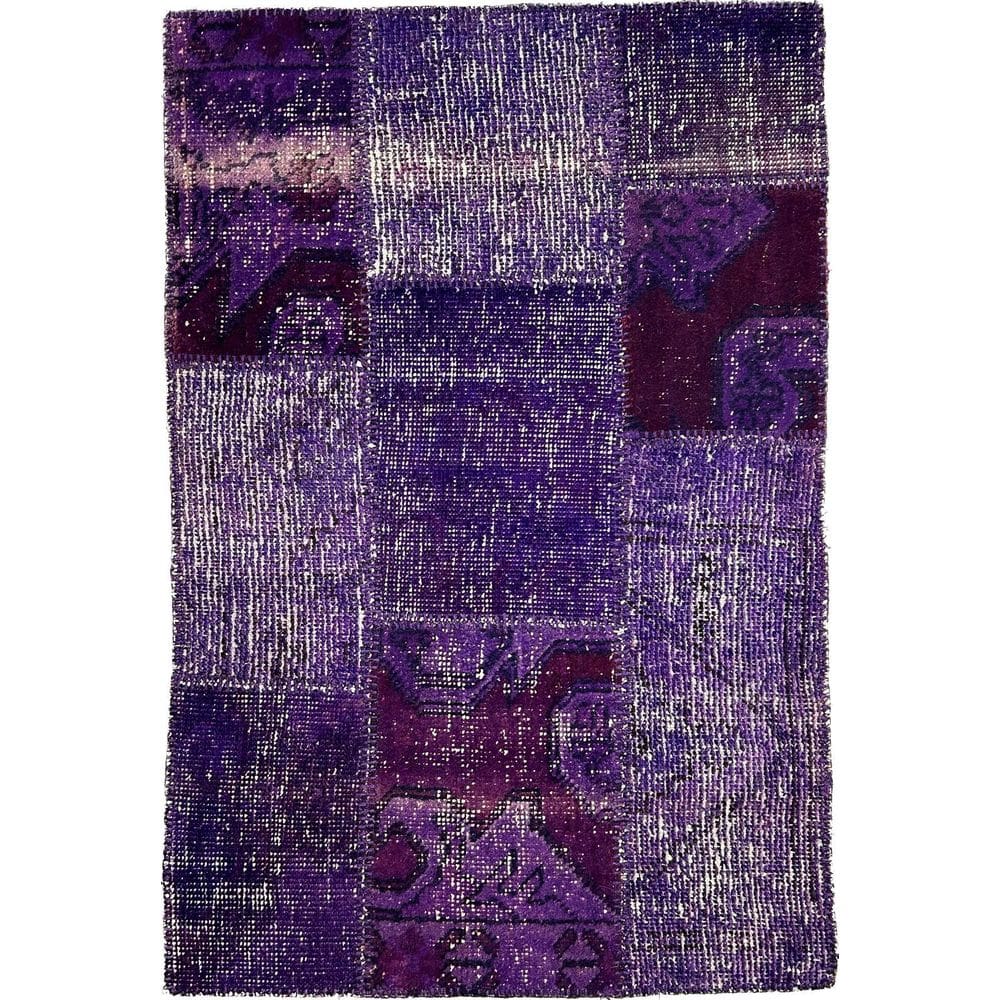 Tapete Patchwork 80X120 Violeta