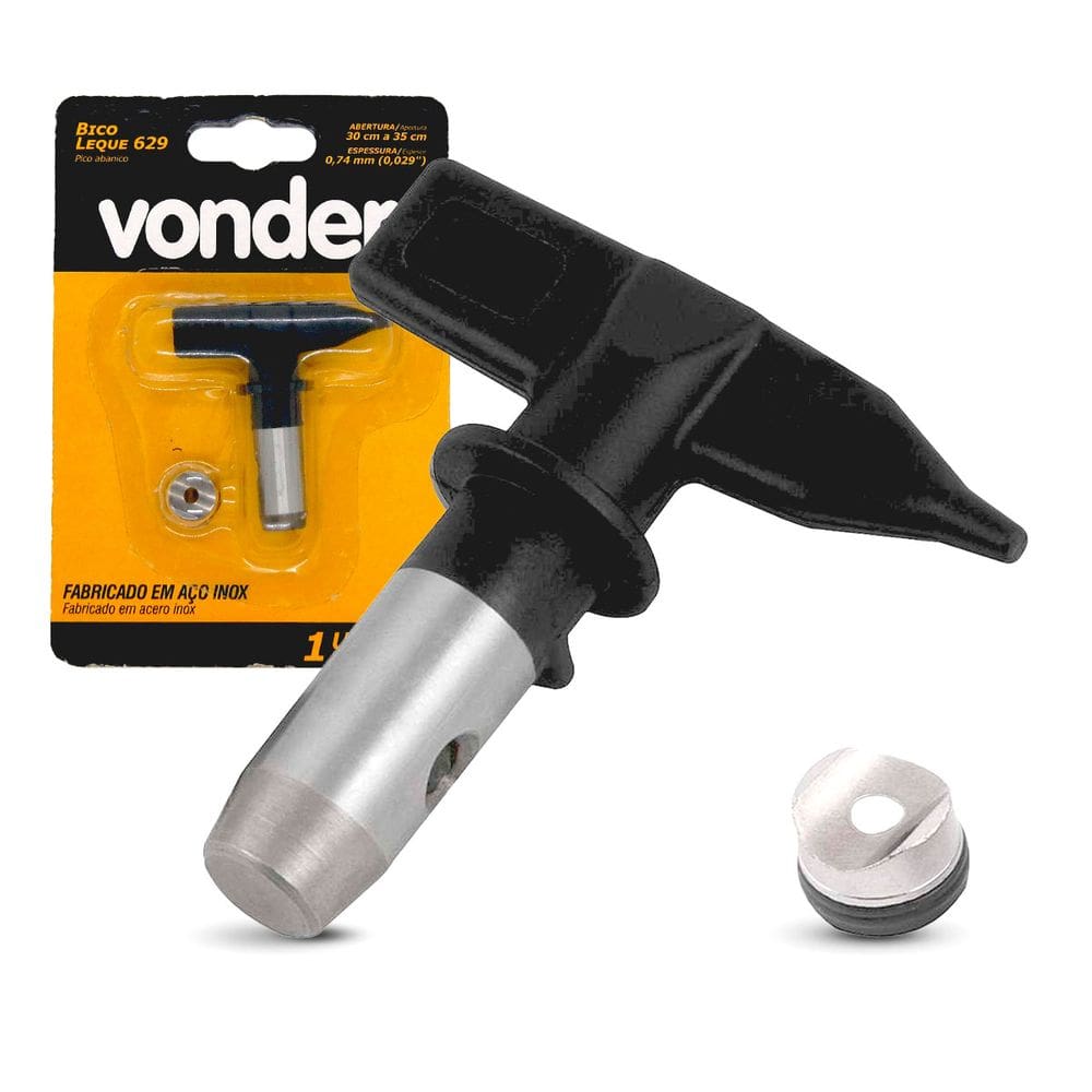 Bico Leque 629 Para Máquina de Pintura Airless Vonder