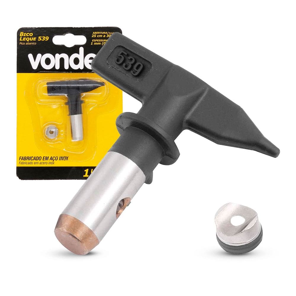 Bico Leque 539 Para Máquina de Pintura Airless Vonder