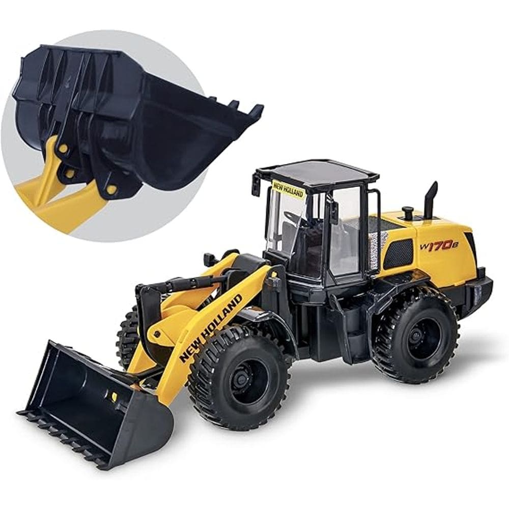 Trator Pá Carregadeira New Holland - Usual Brinquedos