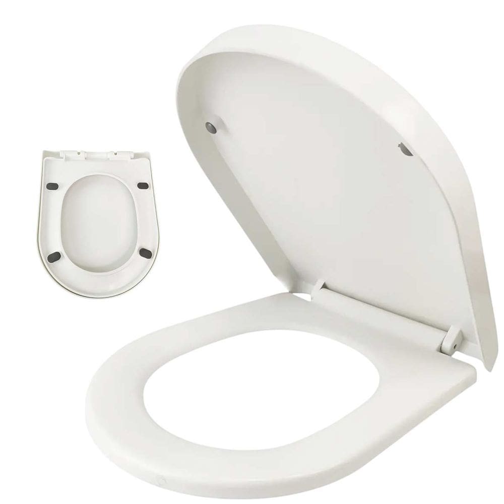 Tampa de Vaso Amortecedor Soft Close Assento Sanitario Banheiro Privada Lavabo Premium Moderno Casa Resistente