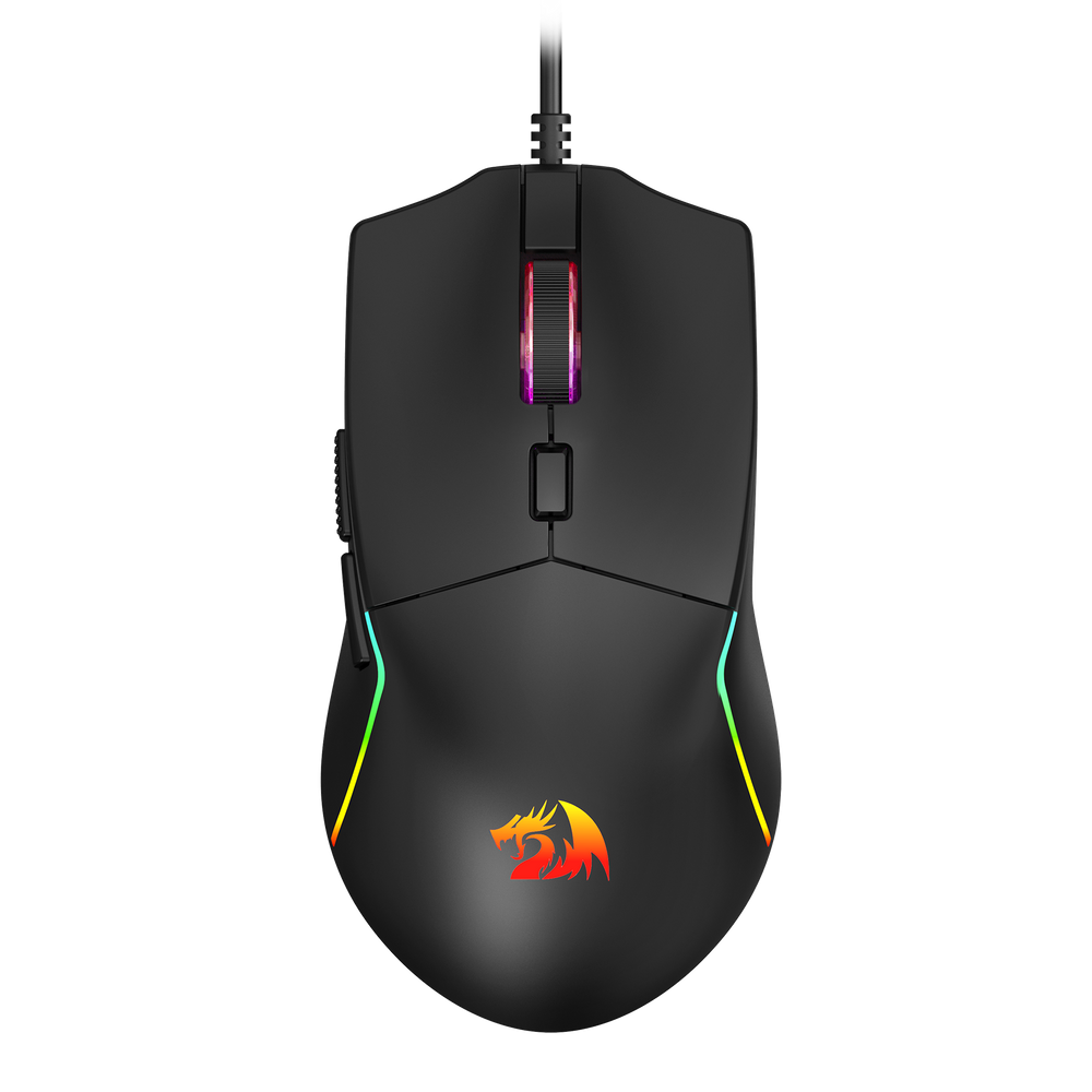 Mouse Gamer Redragon Naga Preto M730-Rgb