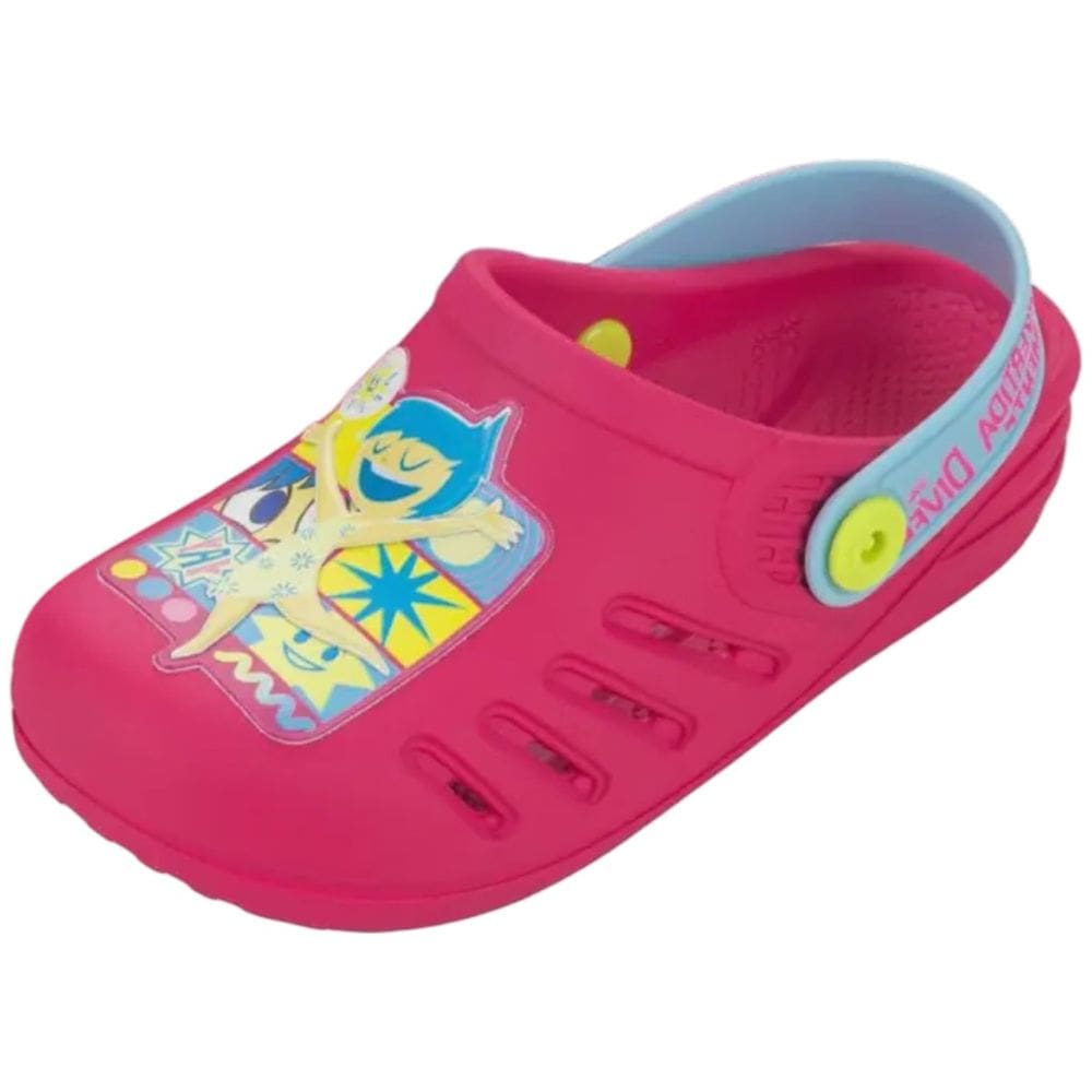 Babuche Infantil Menina Conforto Ready Divertidamente Disney