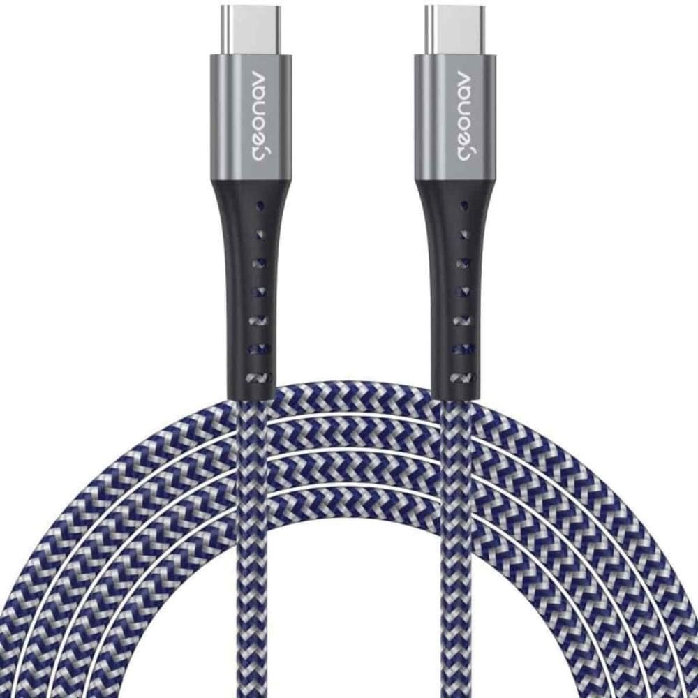 Cabo USB-C Para USB-C Carga Rapida Ate 100w 2m Ucc05k Geonav