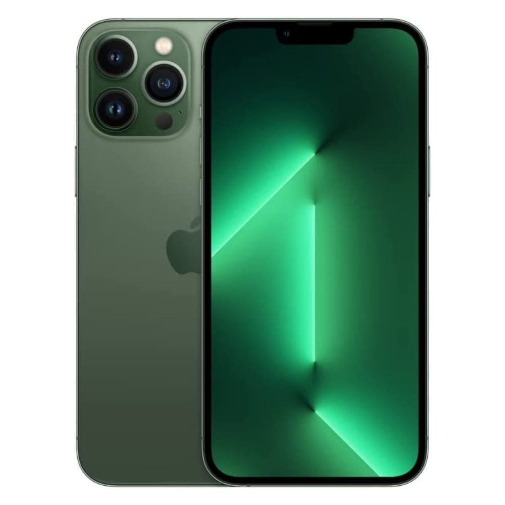 Usado: Iphone 13 Pro Max 128 GB Verde - Muito Bom