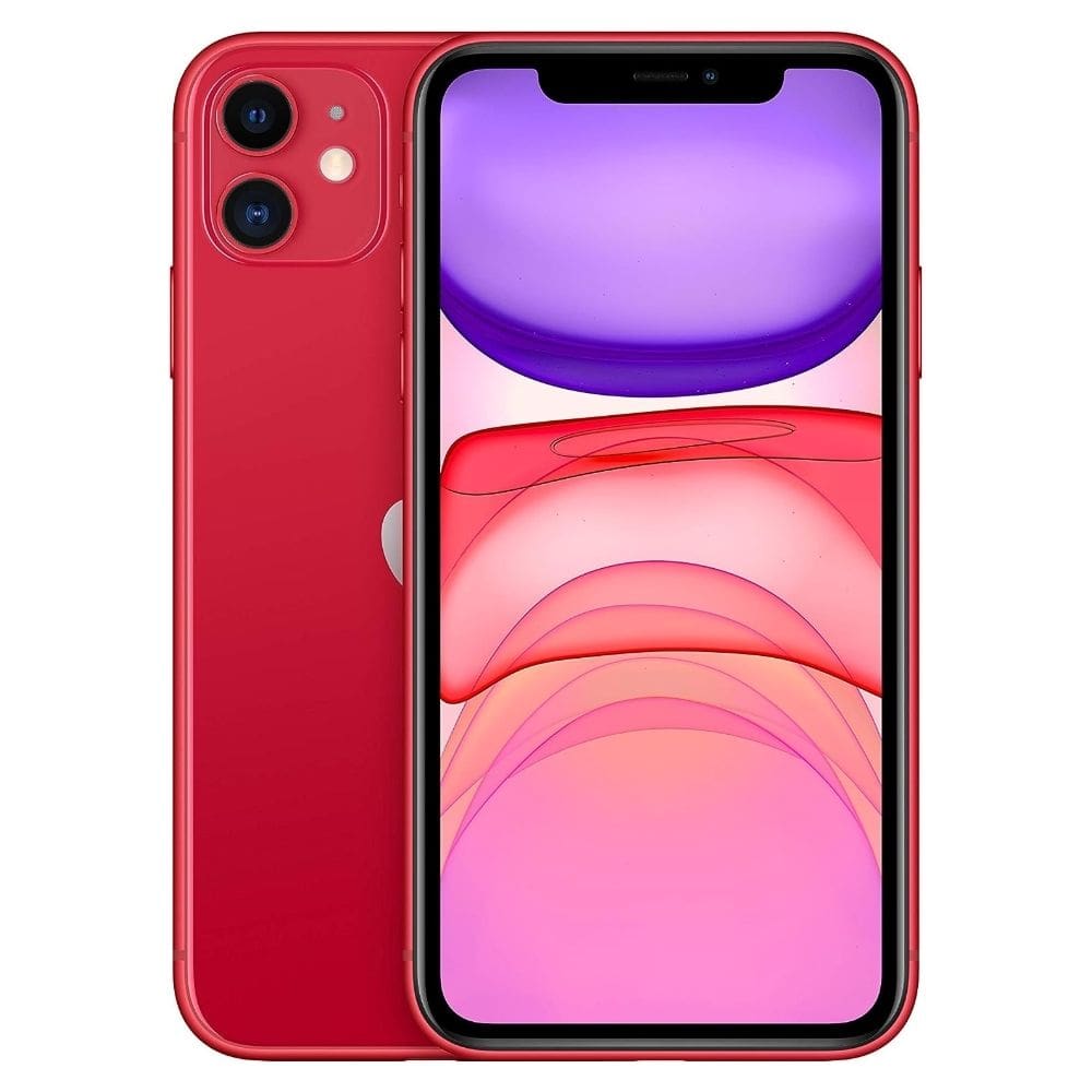 Usado: Iphone 11 128 GB Vermelho - Sem Touch / Face Id