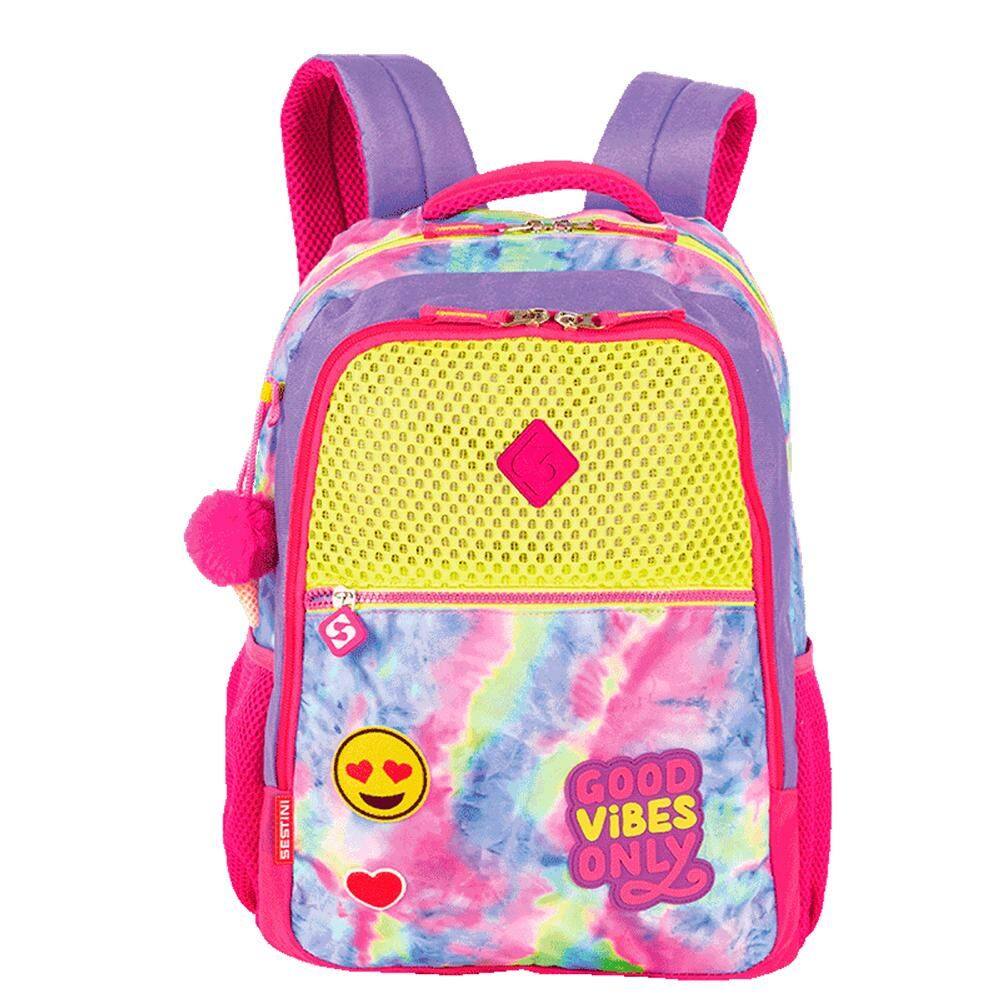 Mochila de Costas Sestini X Good Vibes Colorido