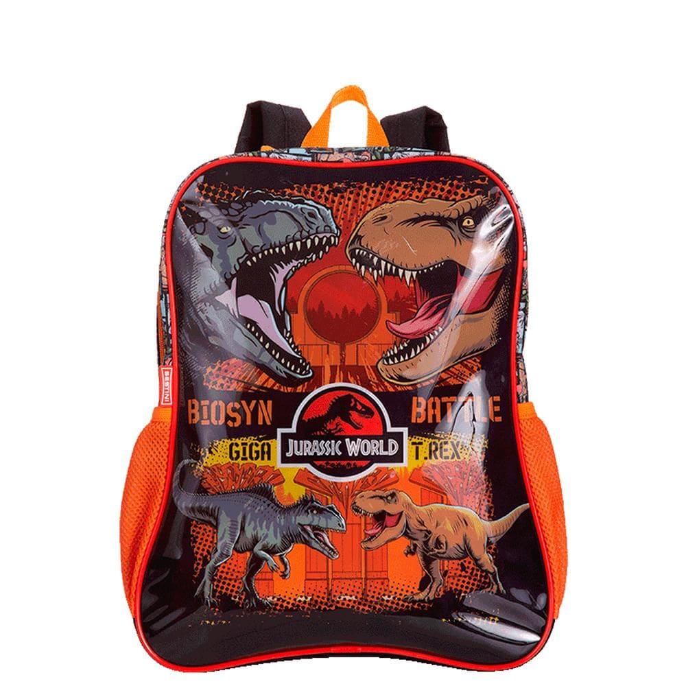 Mochila de Costas Sestini Jurassic Média Battle Colorido