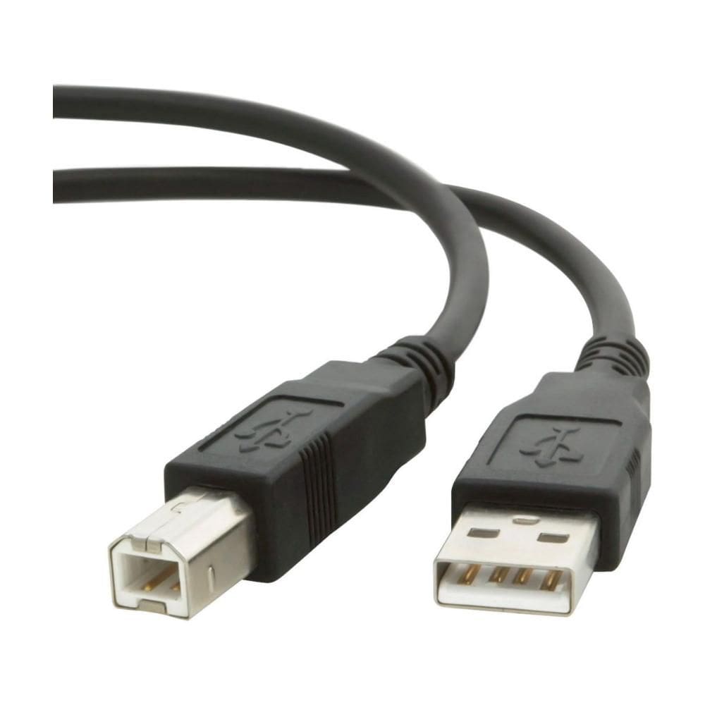 Cabo USB-A USB-B 1,8 Metro Cabos Golden