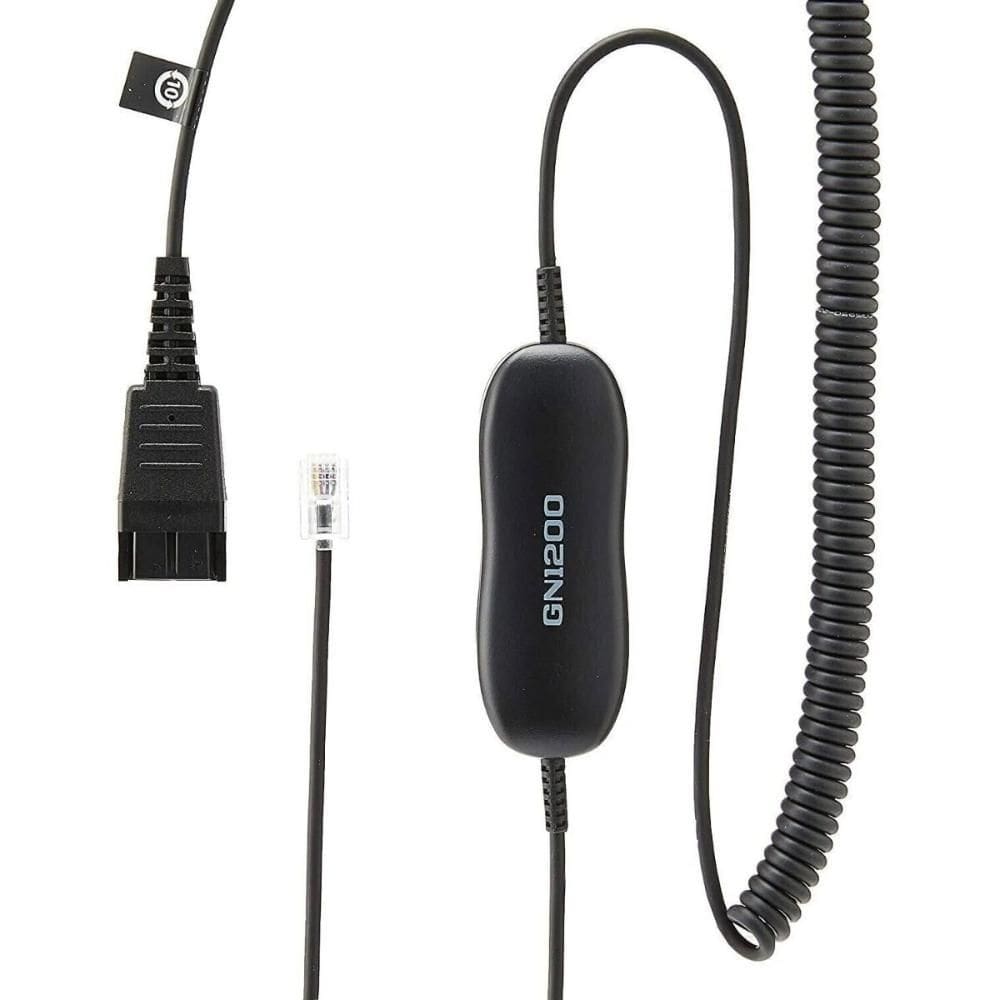 Adaptador GN1200 Straight 88001-99 Jabra