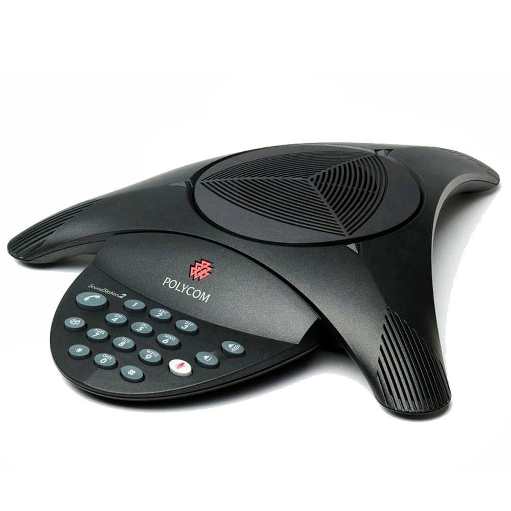Aparelho de Audioconferência SoundStation 2 Sem Visor 15100 - Polycom