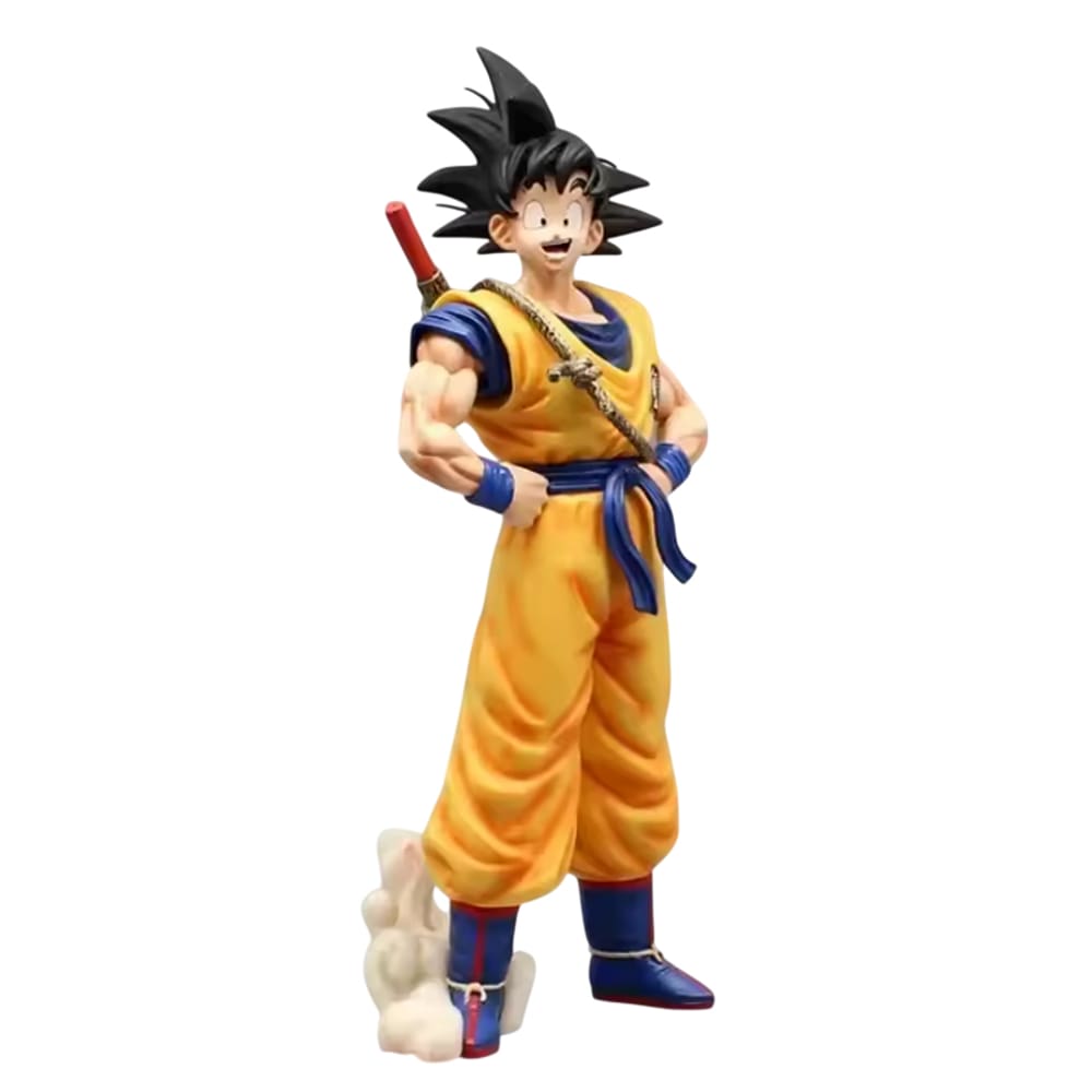 Action Figure Dragon Ball Z Son Goku Boneco 32Cm