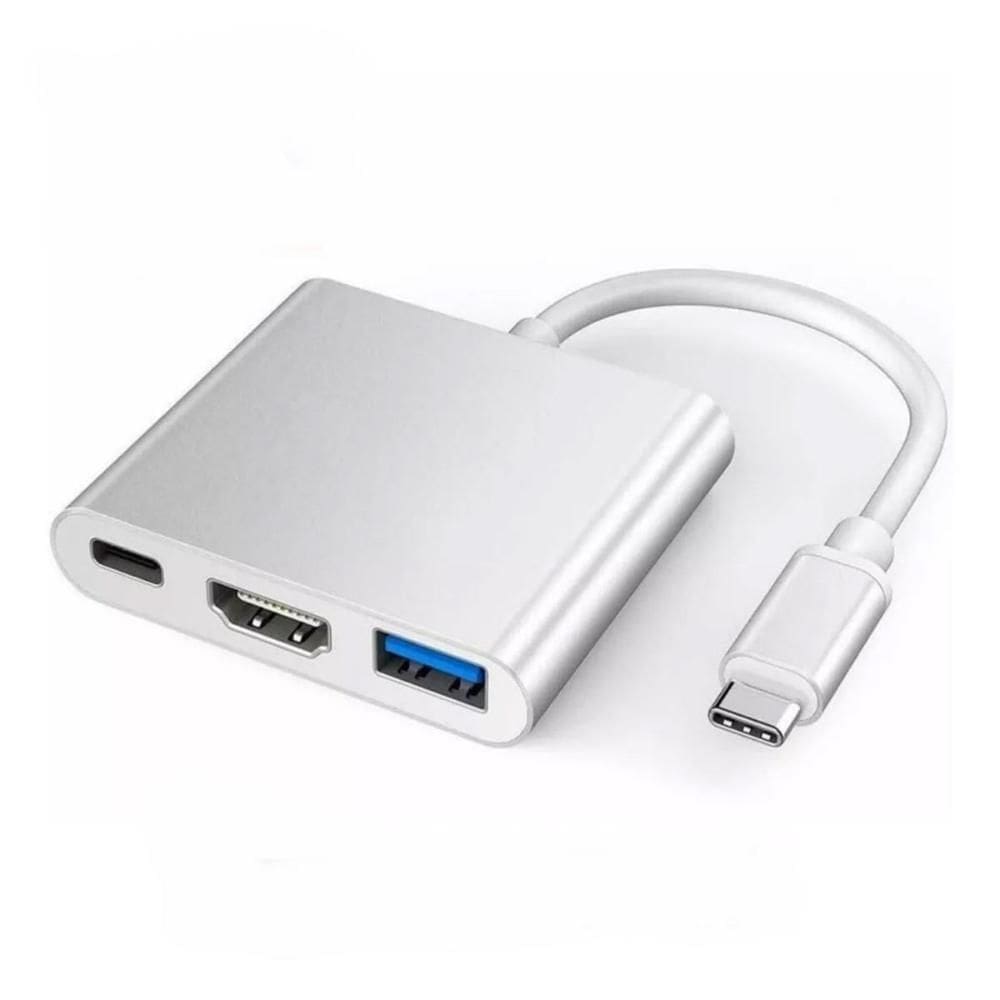 Adaptador USB 3.1-C Multiporta com USB, HDMI e USB-C 8324 CRLO