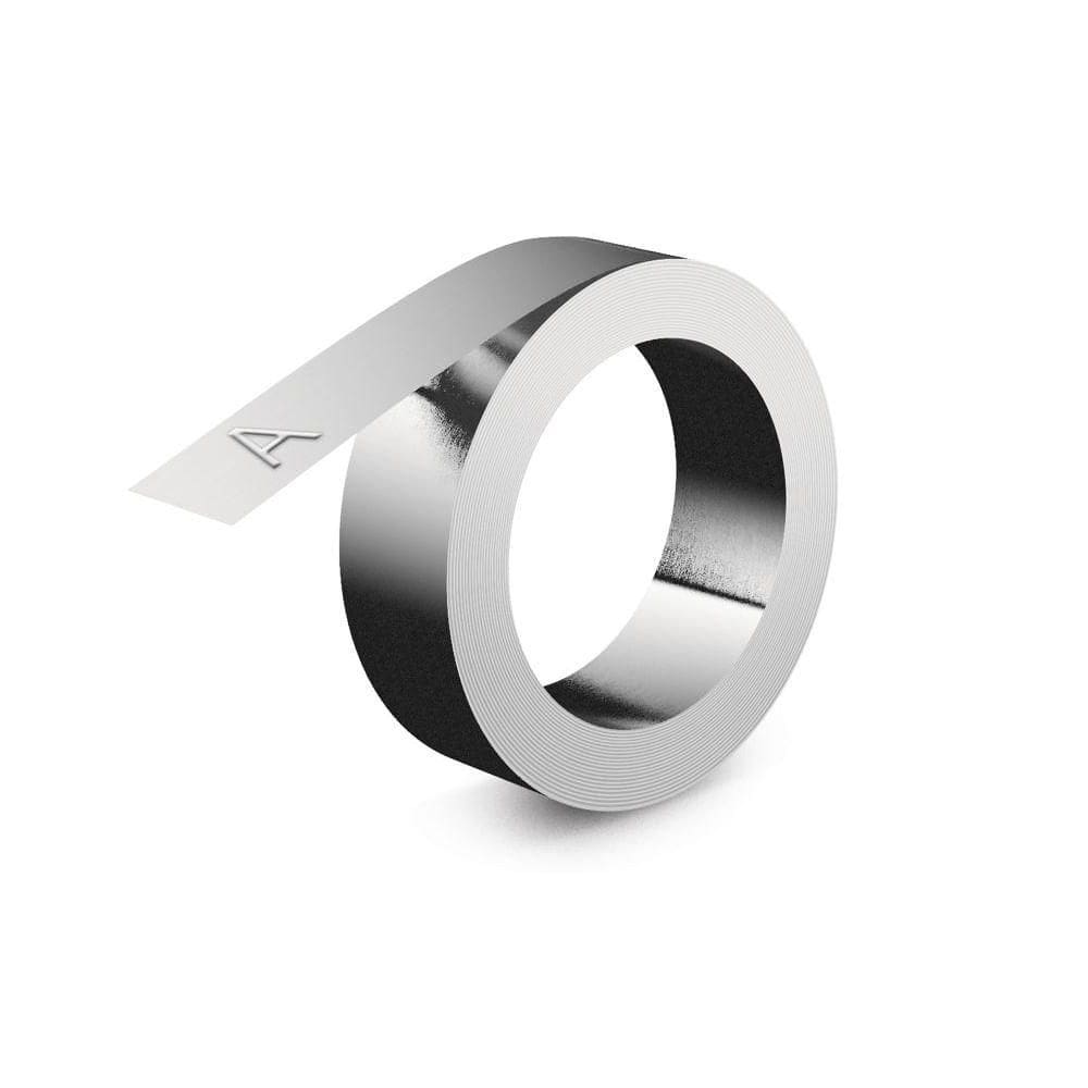 Fita Rotulador Industrial (13mm x 5m) Alumínio Sem Adesivo 31000 – Dymo
