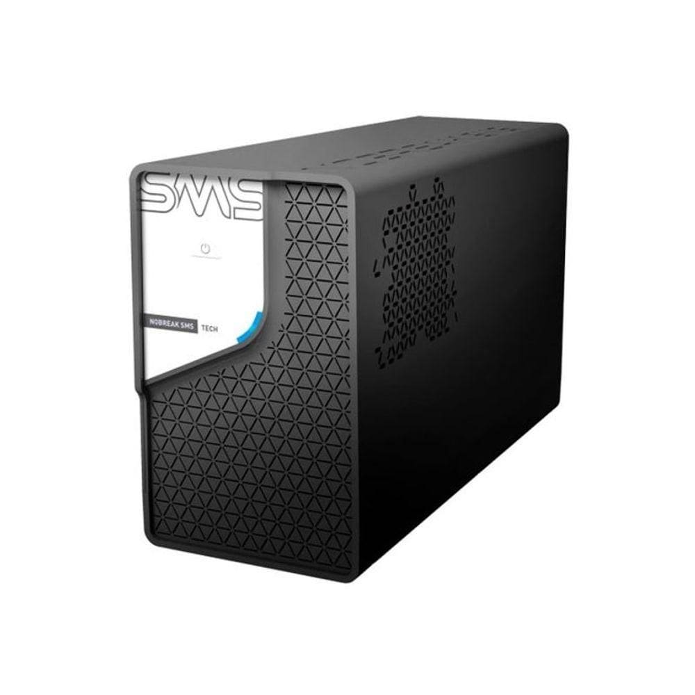 Nobreak SMS TECH 1200 VA Entrada Bivolt e Saída 115V 29304 SMS