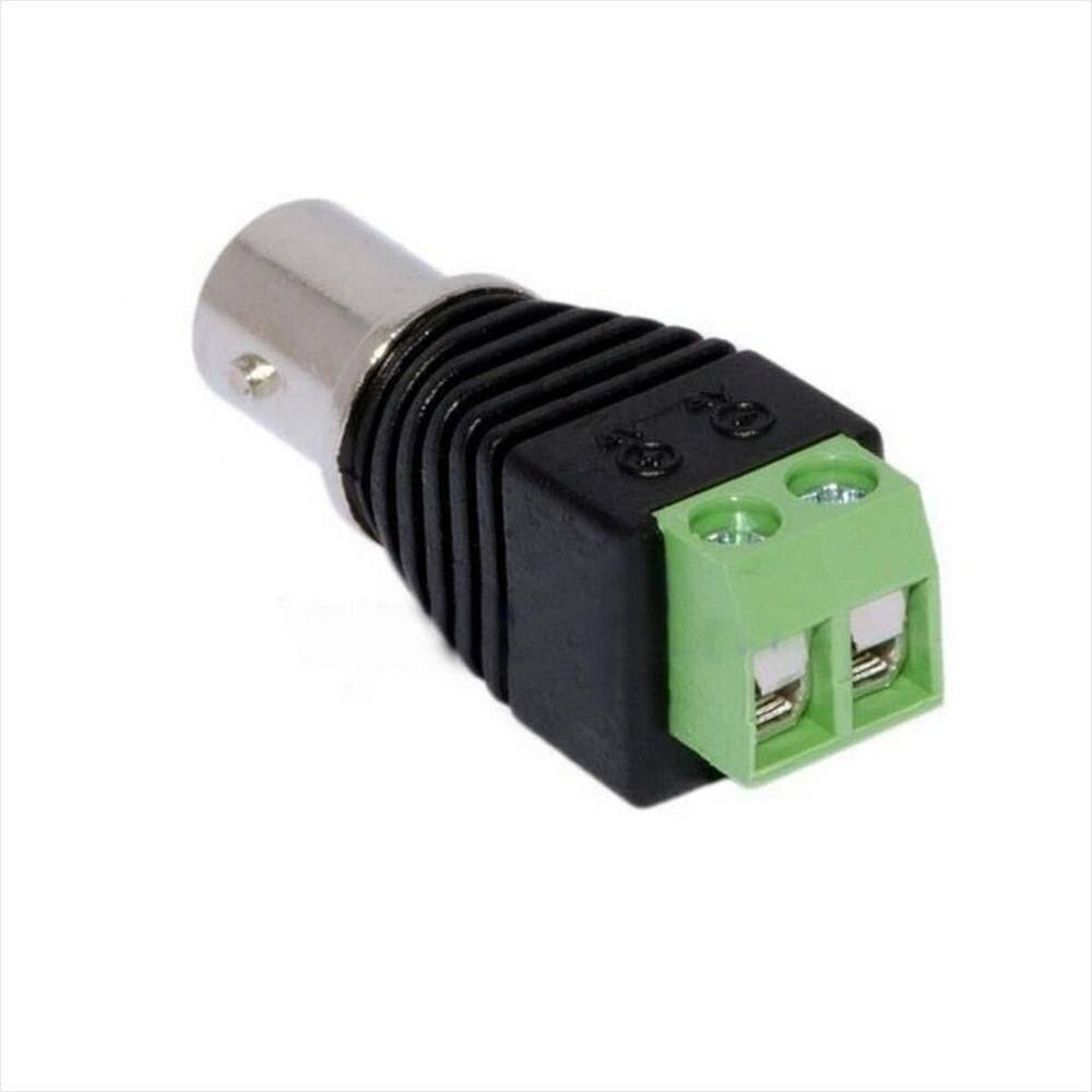 Conector BNC Fêmea Com Borne FS300 10 unicades Fasgold