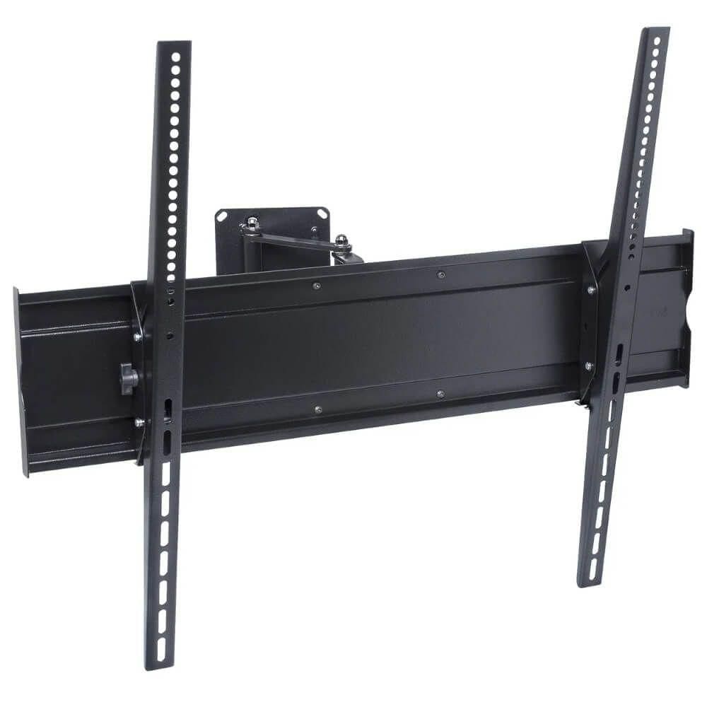 Suporte Articulado TV LED LCD 47” a 90” WALL L A 400 Black Aironflex