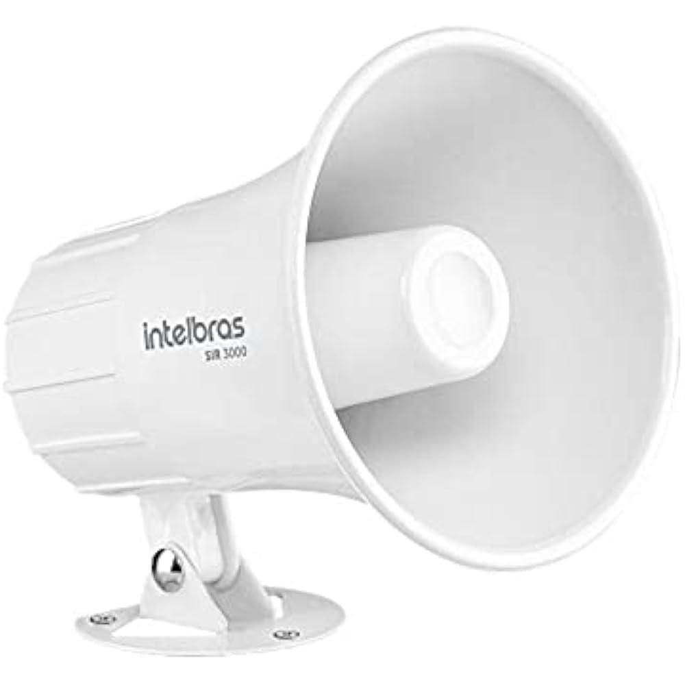 Sirene 105db Sir 1000 Branco Intelbras
