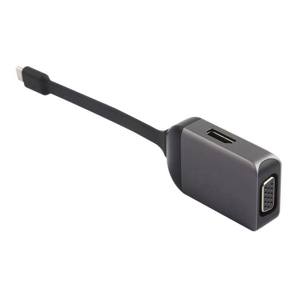 Cabo Adaptador USB-C VGA e HDMI UCA09 Geonav