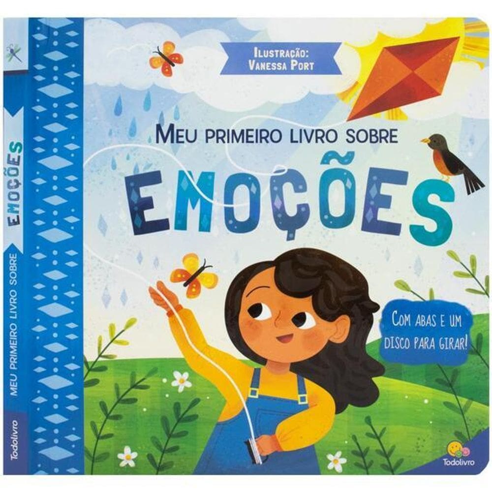 Meu Primeiro Livro de Sentimentos: Emoções