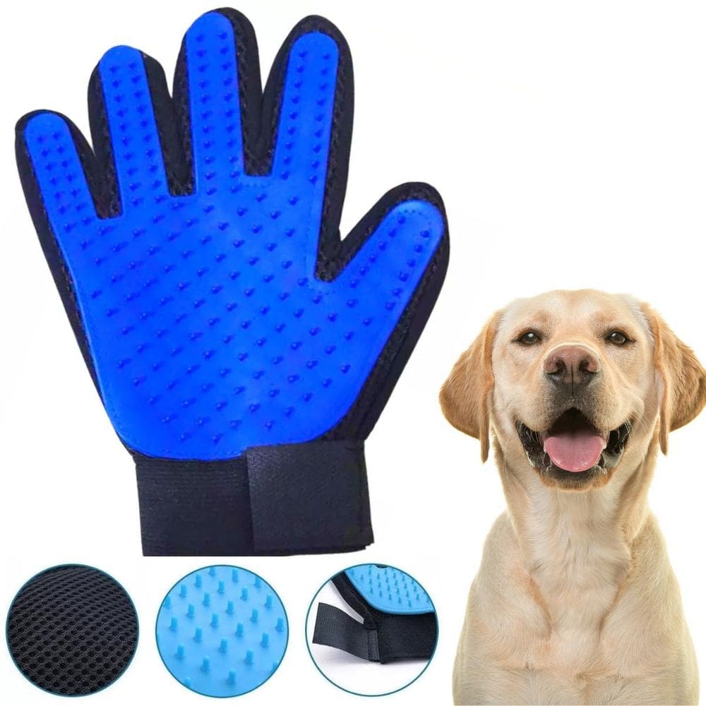 Luva Nano Magnética Para Pets Cuidado Conforto