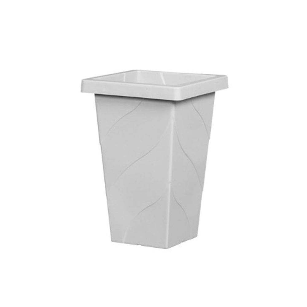 Vaso Para Planta Ou Plantas De Plastico Quadrado Grande 44Cm