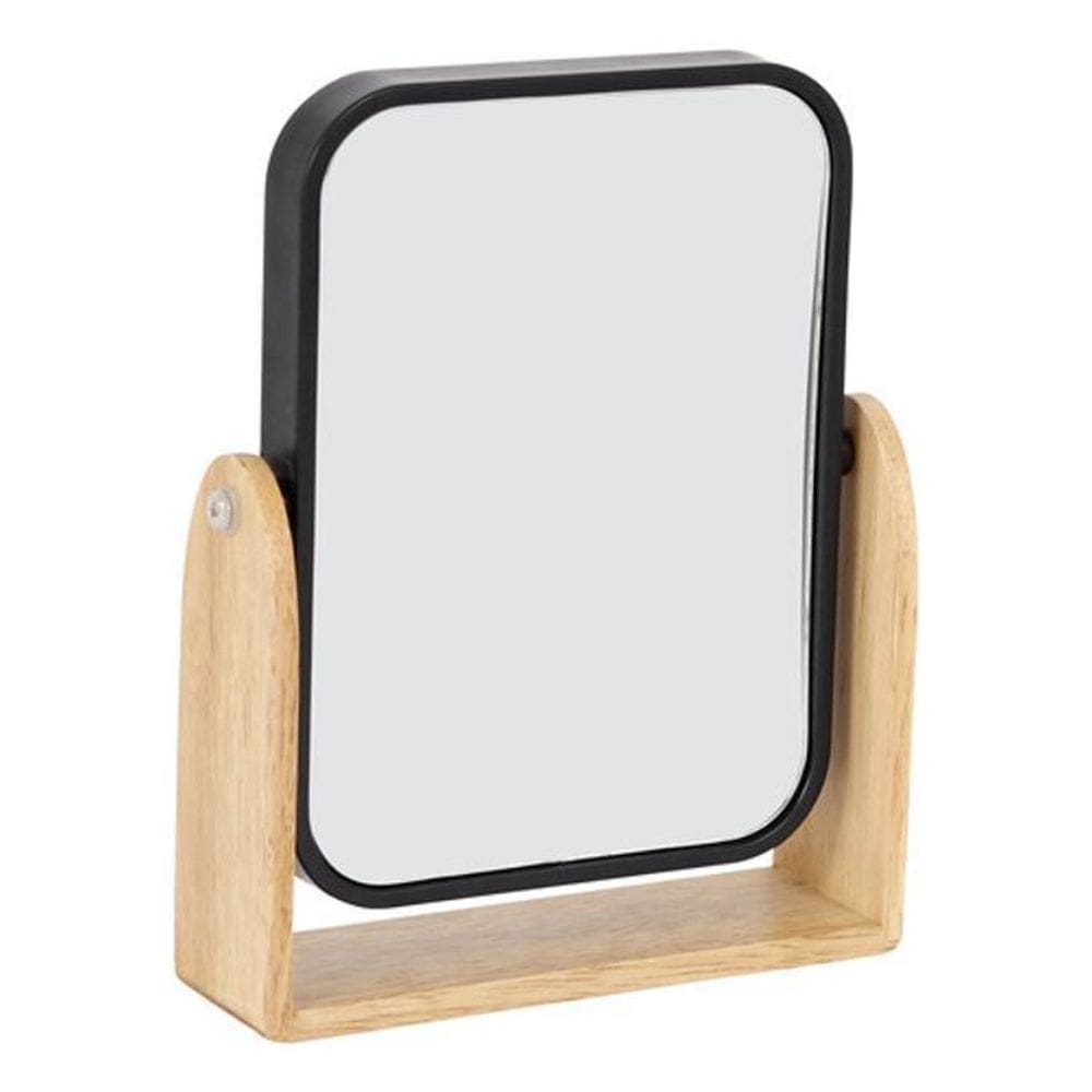 Espellho De Maquiagem De Bancada Plastico Scandi - Sensea