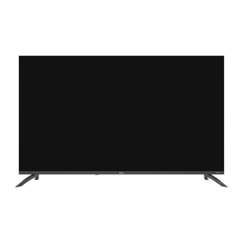 Smart TV 50 Polegadas P50EAA 4K Led Android 11 Dolby Audio 3 HDMI 2 USB Philco