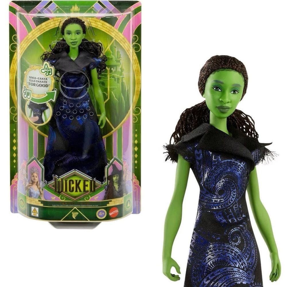 Boneca Barbie Collector Wicked 2 Elphaba Mattel