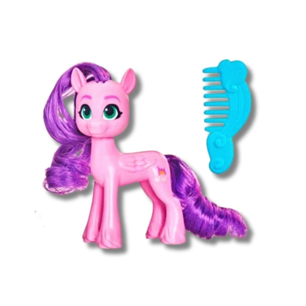 Boneca My Little Poney Filme Best Movie Friends Rosa (F2612) - Hasbro