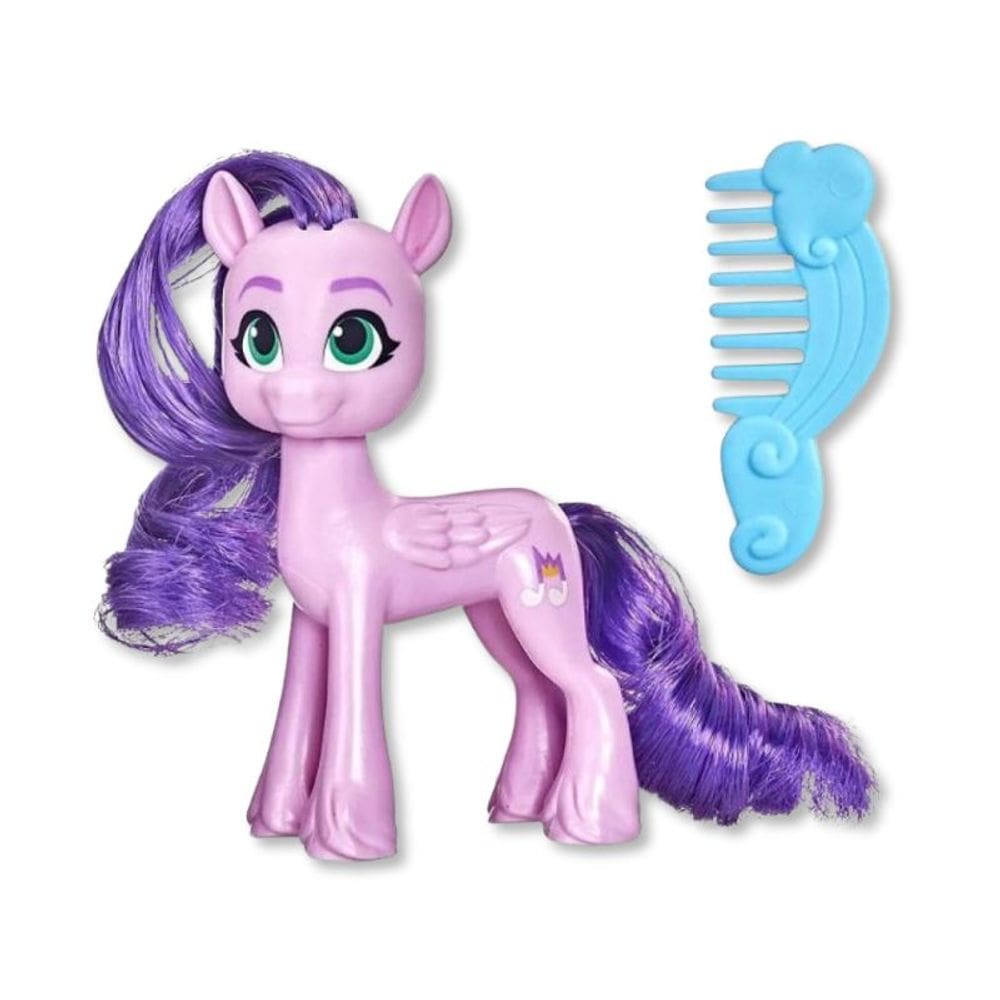 Boneca My Little Poney Filme Best Movie Friends Roxa (F2612) - Hasbro